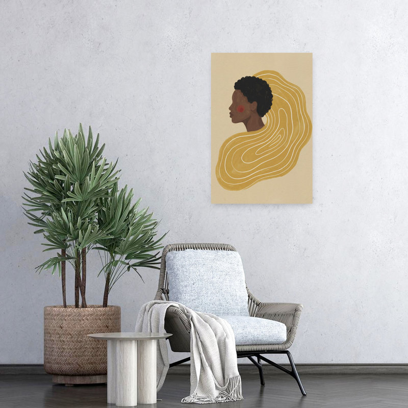 Art contemporain contemporain abstrait, H 24 po x l 16 po