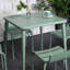 Table bistro en métal pour terrasse Sengsone