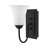 Hendrix Steel Armed Sconce-311126274