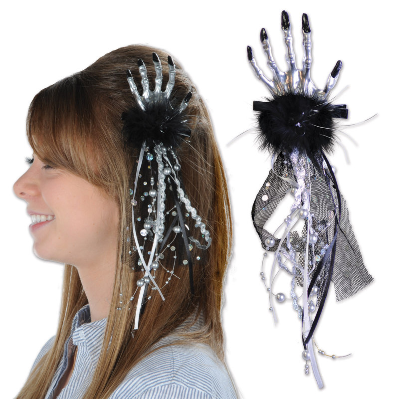 Pince à cheveux d'Halloween