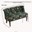Fauteuil une place de style européen pour salon et garde-robe, vert-1309803605