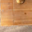 Table basse rectangulaire en bois massif et panneau de fibres à densité moyenne 47,24 po