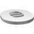 Vertical Round Ended Surface Mount Signature Urethane Functional Gable Vent, Primed Tan-101823533