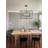 9-Light Geometric Chandelier