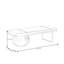 Banc rembourré luxueux pour chambre en cuir-101141529
