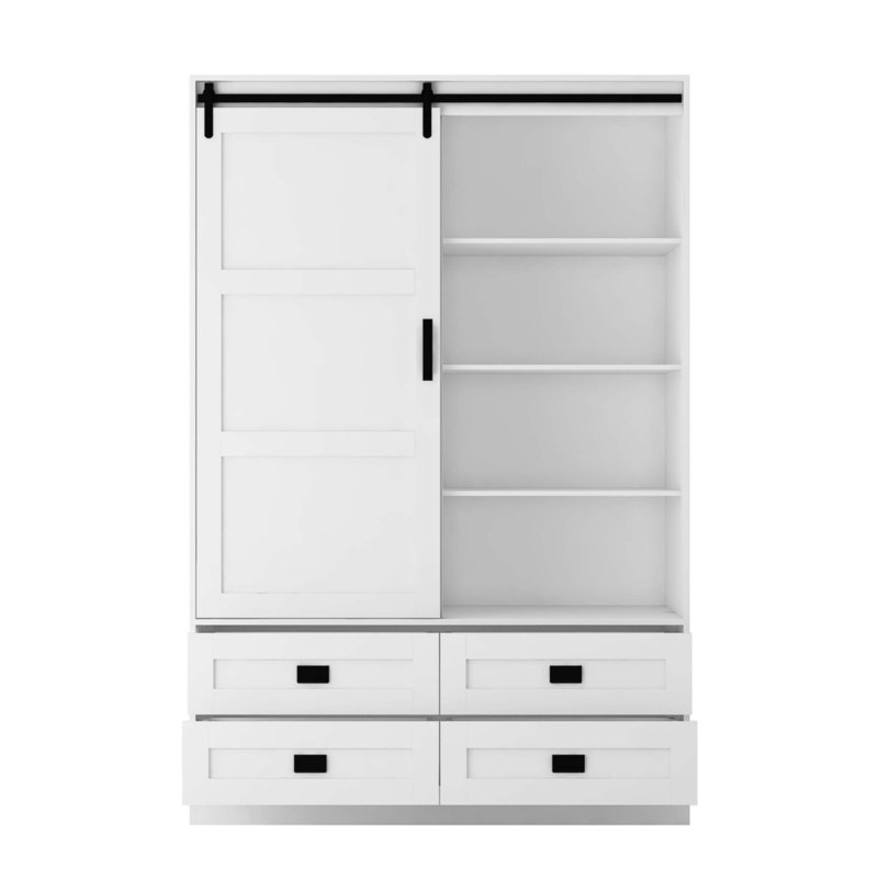 Grande armoire de chambre à coucher