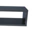 Console flottante Shallow, 60 po, noyer-841551681