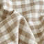 Ensemble de housse de couette en vichy à carreaux 100% coton lavé Life-121612432-138879494