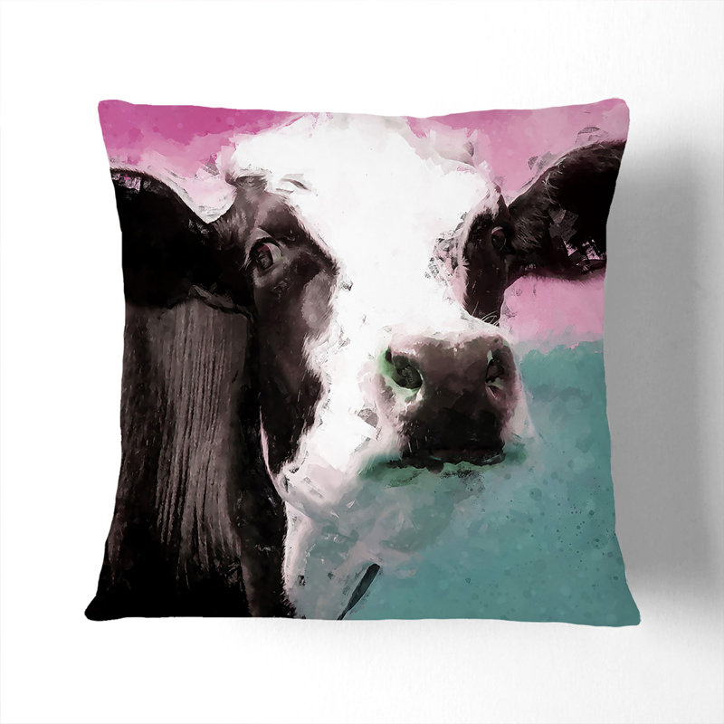Square Throw Cushion, Black, 55cm H x 55cm W x 20cm D