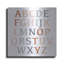 «Rustic Rainbow Alphabet» par Heidi Kuntz, art mural en métal-943452130