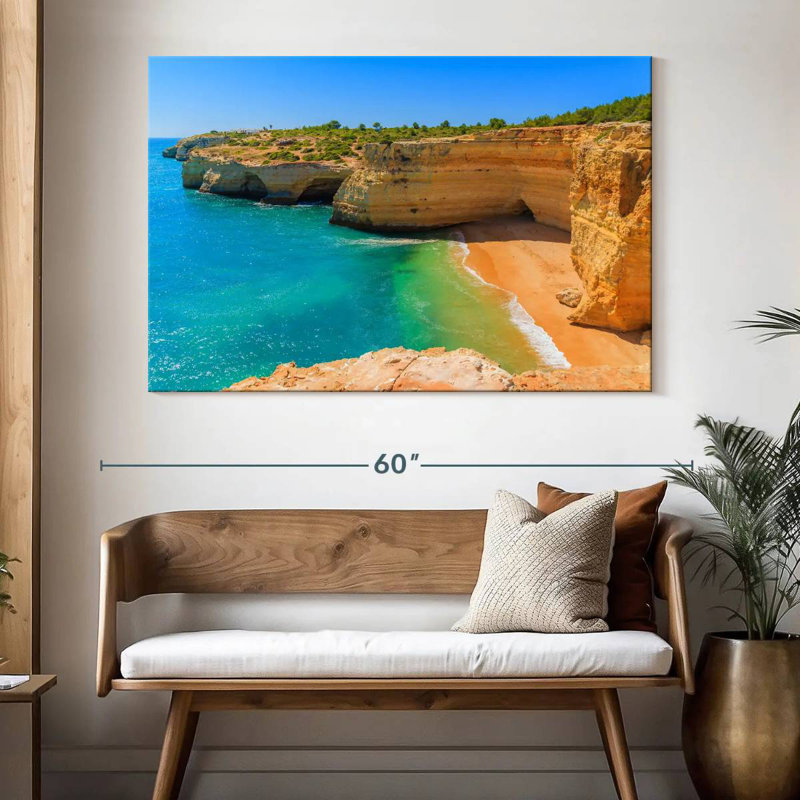 Ravi Golden Rock Cliff, Portugal, H 34 po x l 51 po