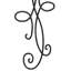 Volta 1 - Light Flush Mounted Sconce