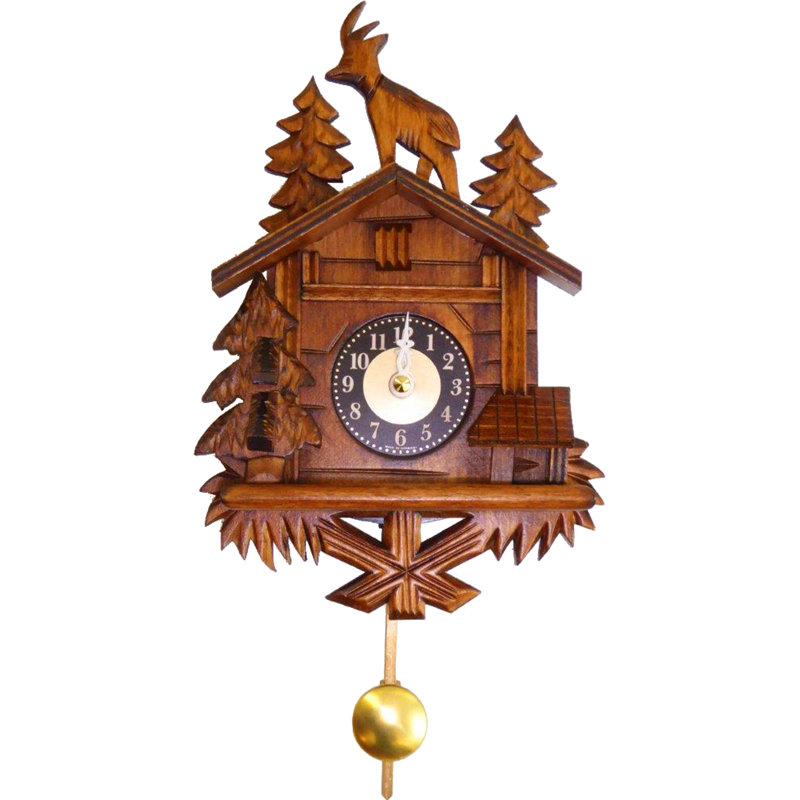 Wood Wall Clock