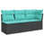 Turquoise is out of stock selected