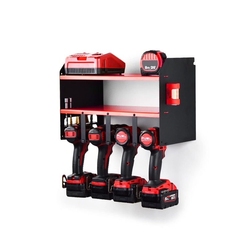 Power Tool And Drill Storage Unit Charging Station