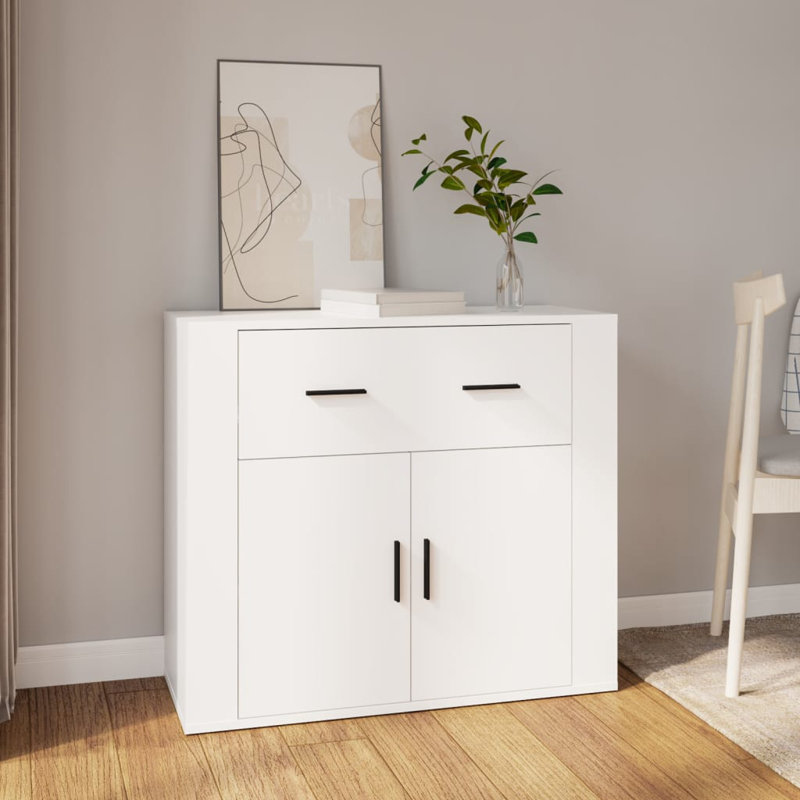 Kalisia 80cm Sideboard, White