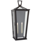 Chapman & Myers Darlana Tall 3/4 Lantern