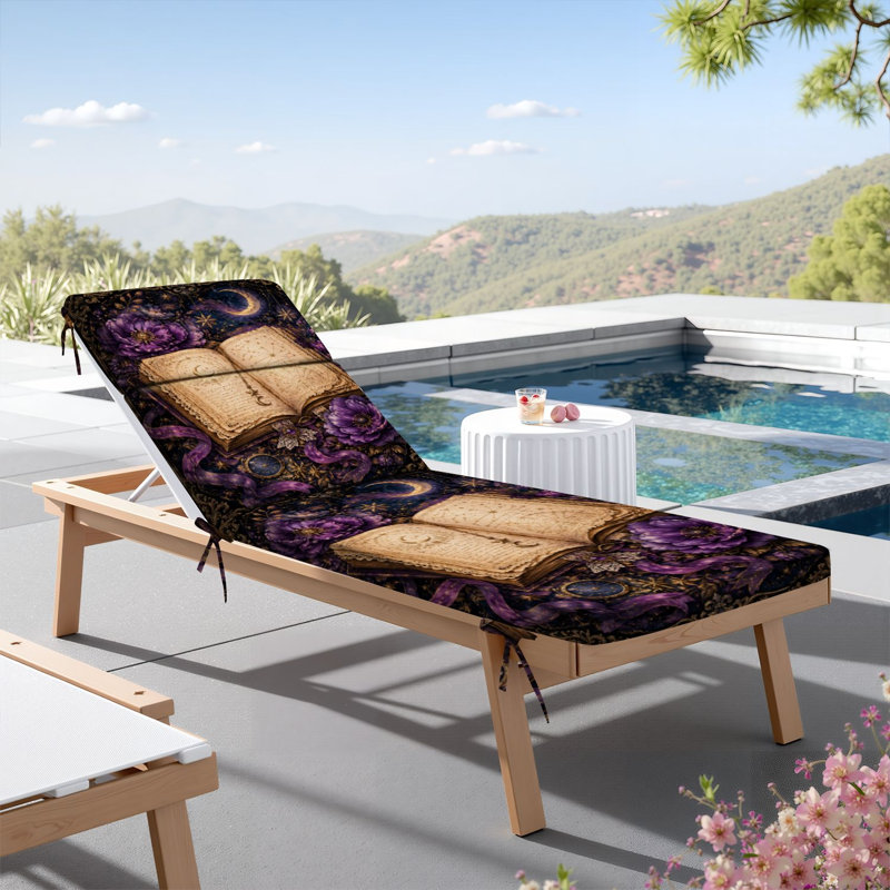  Coussin de patio pour l'extérieur 3 po