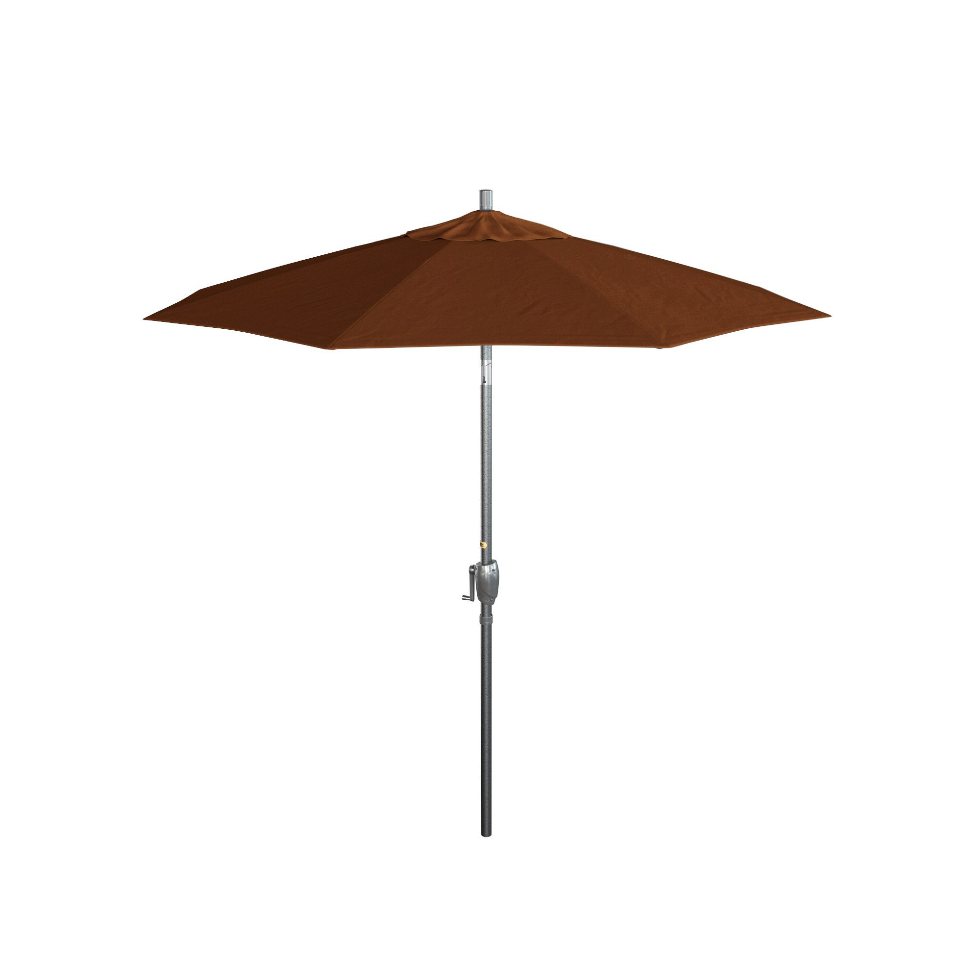 Lexia 90'' Sunbrella® Outdoor Umbrella, Canvas Terracotta Sunbrella® Canvas
