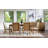 Midland Rect. Dining Table (One 12" Leaf)
