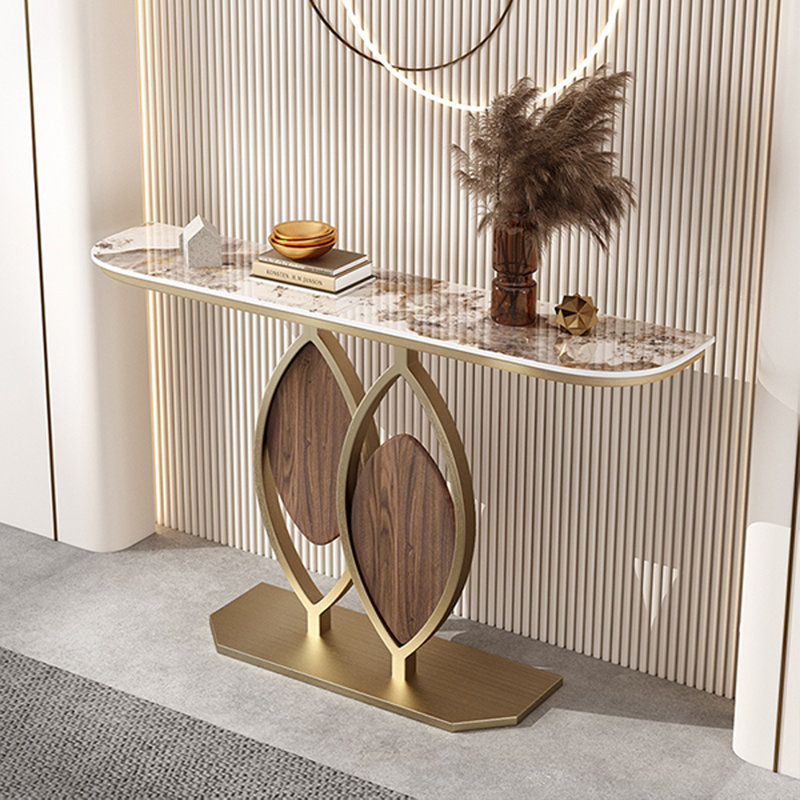 Console nordique minimaliste, H 31,49 po x l 59,05 po x P 11,81 po, Beige