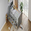 Cadre de lit simple avec fonction de rangement 4 tiroirs, cadre de lit en bois pour chambre d'enfant, cadre de lit plateforme simple avec garde-corps avec tête de lit et échelle-664607835