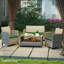 Outdoor Seat Cushion Set-1152848224