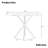 Square Dining Table Set