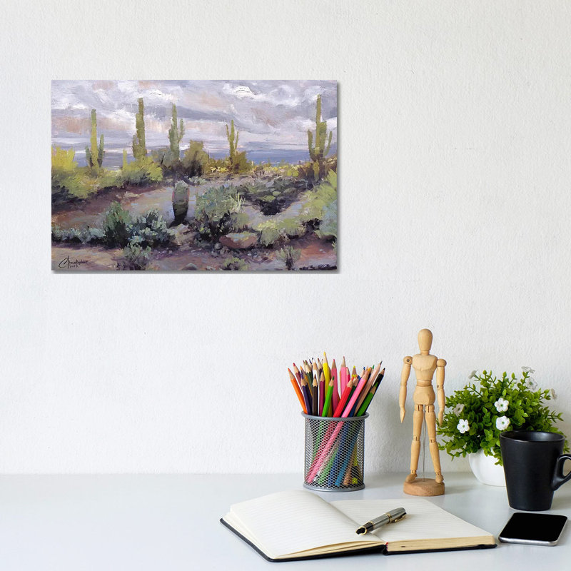 1 Piece Wall Art on Canvas, 20.32 cm H x 30.48 cm W, Wrapped Canvas