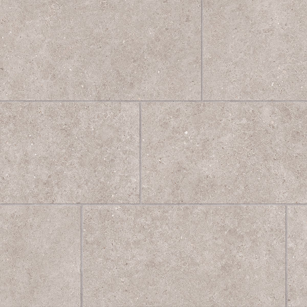 Pearl Limestone Look 12 in. x 24 in. Porcelain Floor and Wall Tile (15.50 sq. ft./Case)