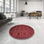 Tapis oriental multicolore tissé à la machine Oriental-1193684377