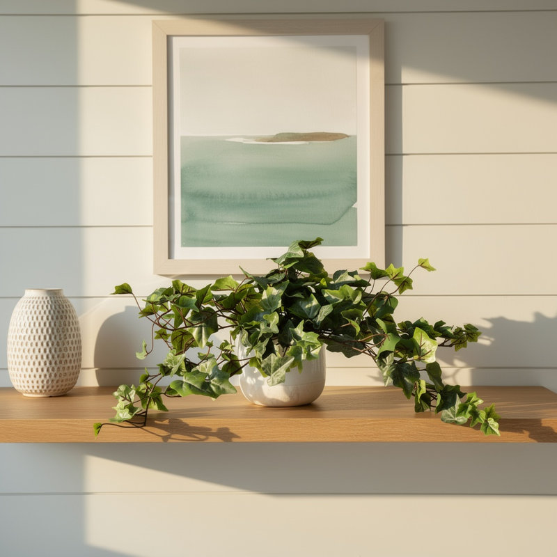 Ivy in a Ceramic Pot