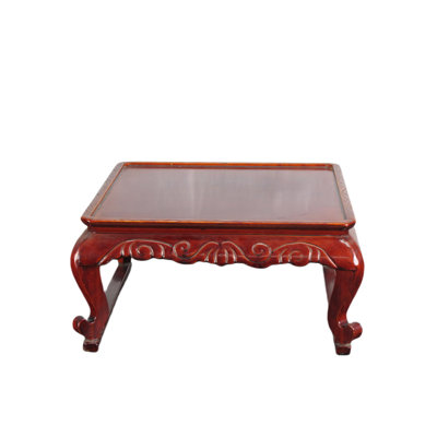 Asian Classic Solid Wood Decorative Tray