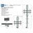 Whisper Lift PRO XL Motorized Floor Stand Mount for Greater Than 50" Screens - Holds up to 175 Lb.
