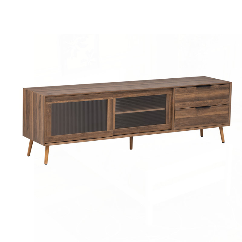 Versatile TV Stand with Multiple Compartments and Stylish Design for Any Room