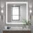 Martrez Frameless LED Lighted Bathroom / Vanity Mirror with Brightness Adjustable, Memory Function, Anti-fog-1253607603