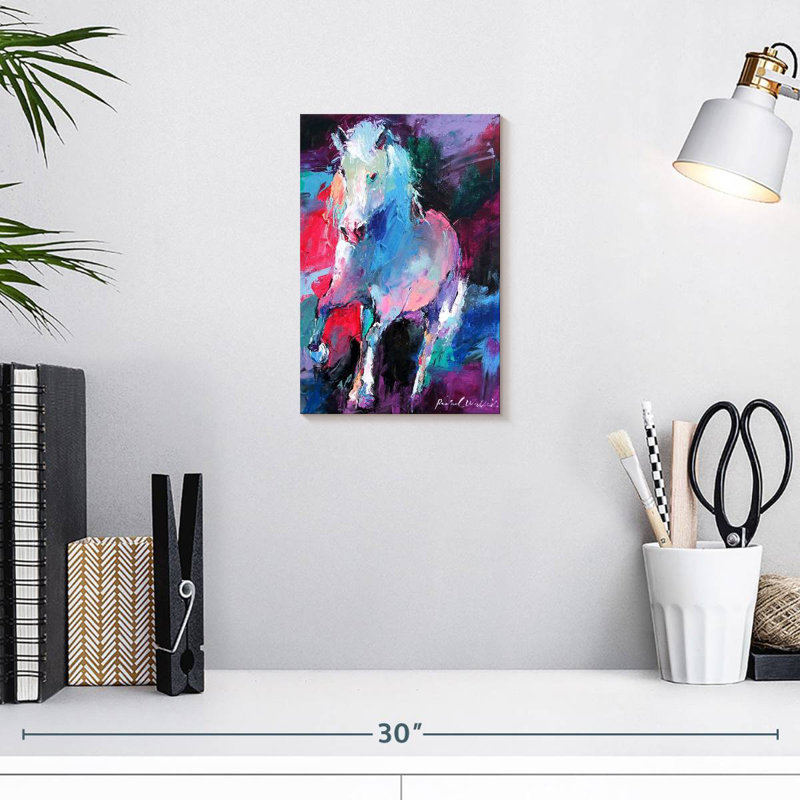 Couleurs d'étalon Brampt, H 12 po x l 8 po