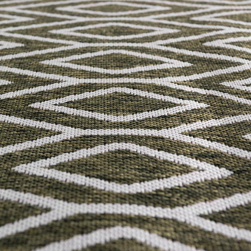Turks and Caicos Indoor/Outdoor Rug, Runner 2' x 8'