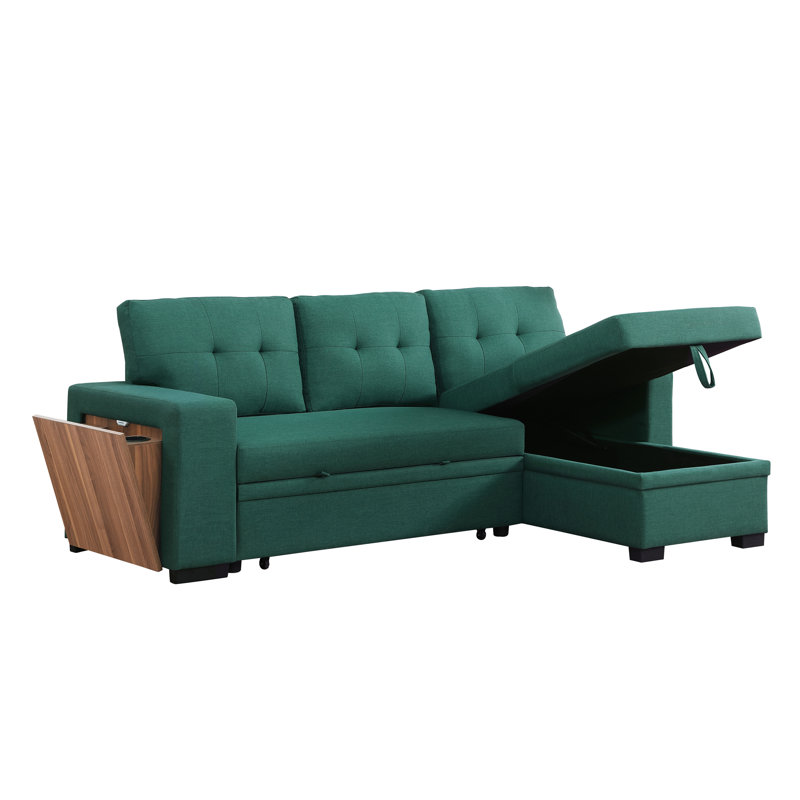 3 - Piece Upholstered Sectional