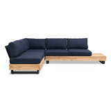 Meld Outdoor 13 - Piece Conversation Set