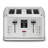 Cuisinart 4-Slice Digital Toaster with Memory set