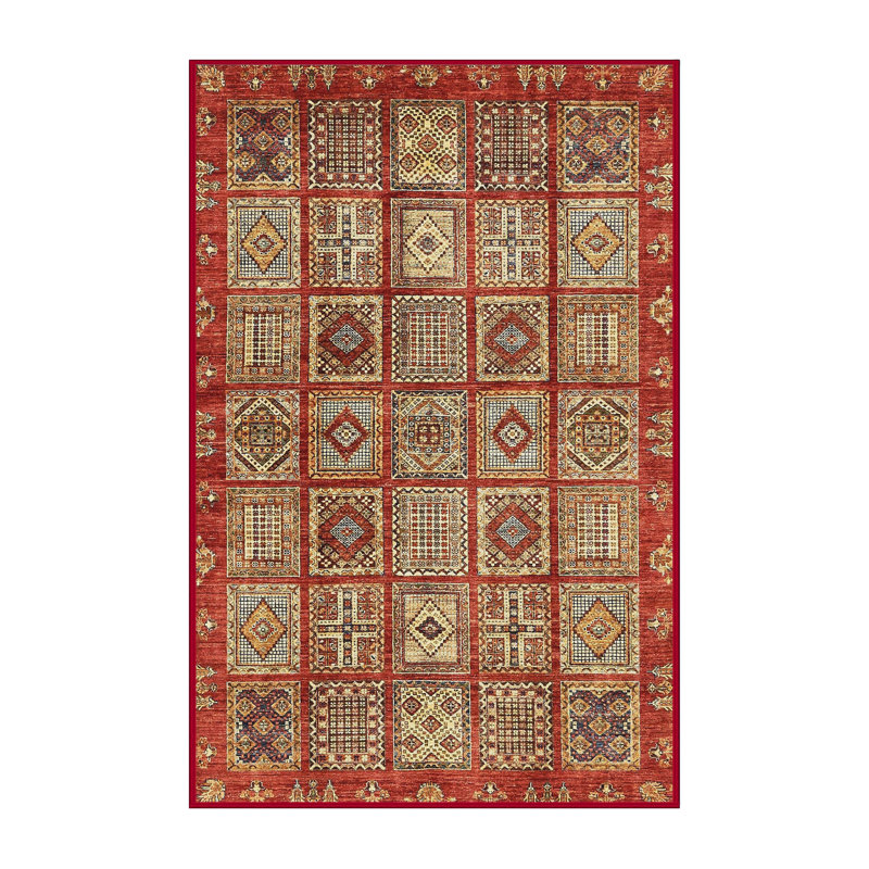 Tapis abstrait 407, Rectangle 5 pi x 7 pi