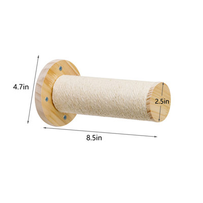 3Pcs Wall Mount Cat Climbing Steps