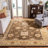 Tingley Hand Tufted Wool Oriental Rug-163923199