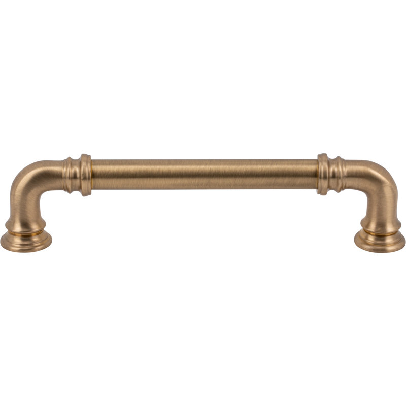 Ronan Pull, Satin Brass, 5"