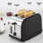 SQ Professional Gems 2 slice Toaster with Removable Crumb Tray-1792495743