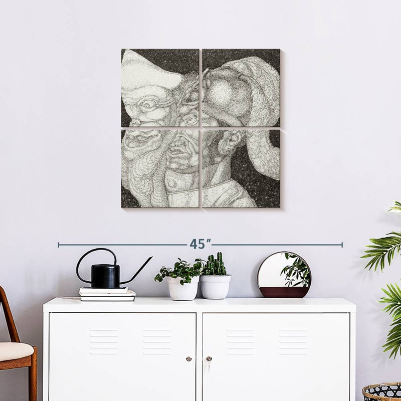 Leisha Comedian Komiker From The Series Inventions Inventionen, 26" H x 26" W
