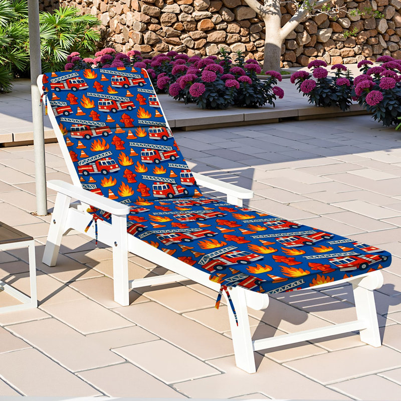  Coussin de patio extérieur d'extérieur 3 po