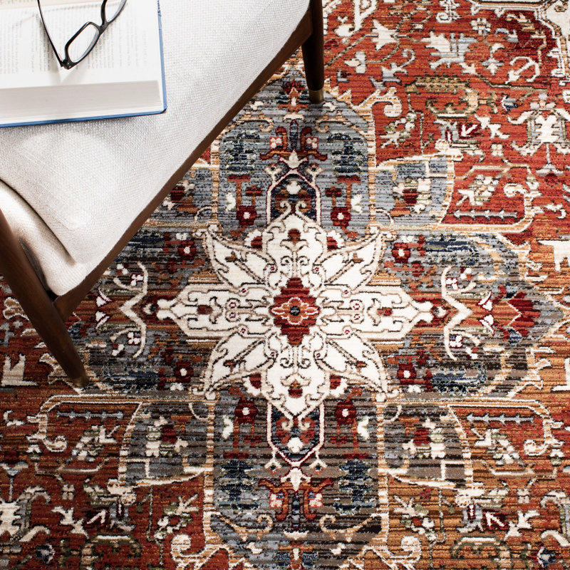 Tapis oriental Menoher 300 Performance, Tapis de couloir 2 pi x 8 pi