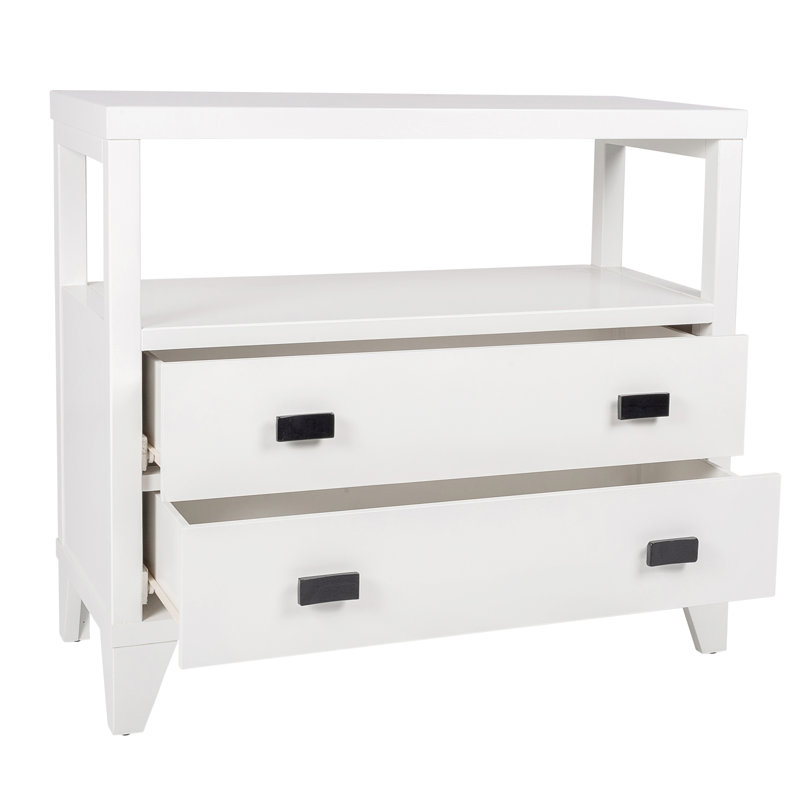 Aditya 34'' W Nightstand, Off White